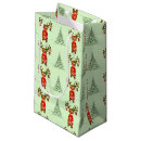 Search for reindeer gift bags Winter