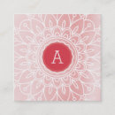 Recherche de motif boho cartes visite Beauté
