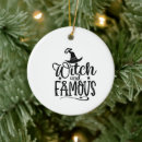 Search for halloween ornaments Typography