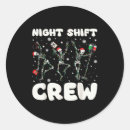 Search for night nurse stickers Funny