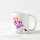 Search for flaming heart mugs For her