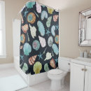 Search for seashell shower curtains Bathroom