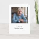 Search for elderly birthday cards Getting older