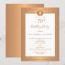 Search for monogram birthday invitations Elegant