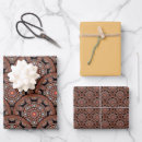 Recherche de style bohème papier cadeau Motif floral