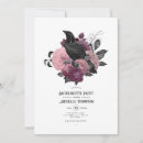 Search for halloween bachelorette party invitations Gothic