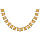 Search for 50th anniversary bunting flags Gold