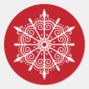 Search for elegant snowflake stickers Modern
