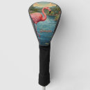 Search for flamingos golf head covers Ocean