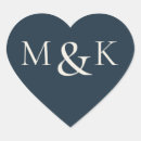 Search for heart shaped wedding stickers Engagement