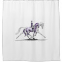 Search for horse shower curtains Dressage
