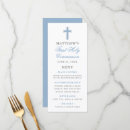 Search for communion menus First holy communion