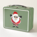 Search for santa claus lunch boxes Winter