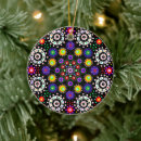 Search for psychedelic ornaments Mandala