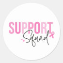 Search for breast cancer support stickers Fundraising