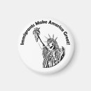 Search for immigrants magnets America