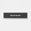 Recherche de metal door signs Pour lui