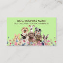 Recherche de an cartes visite Chien