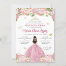 Search for butterfly quinceanera invitations Blush pink