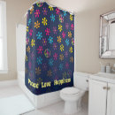 Recherche de hippie rideaux douche Fleur