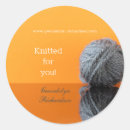 Search for knitting yarn stickers Modern