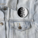 Recherche de abstraite moderne badges Noir et blanc