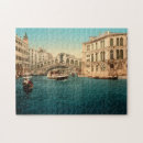 Recherche de bateau grand puzzles Venise
