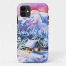 Search for winter cabin iphone cases Chalet