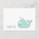 Search for whale thank you cards Cute