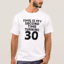 Search for turning 30 tshirts Party