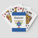 Search for jewish playing cards Star of david