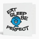 Search for perfect binders Mister men