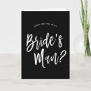 Search for bridesman invitations Script
