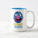 Search for grover coffee mugs Cookie monster
