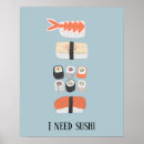 Search for sushi posters Nigiri