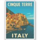 Search for cinque terre stickers Europe