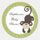 Search for small monkey stickers For her