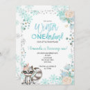 Search for snow birthday invitations Floral