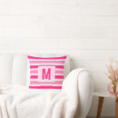 Search for pink stripe pillows Girl