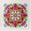Recherche de cardinal puzzles Fleurs
