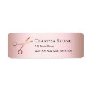 Search for gold logo return address labels Professional