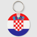 Recherche de hrvatska porteclés Drapeau