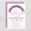 Search for wreath bridal shower invitations Leaves