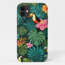 Search for tropical jungle iphone cases Hibiscus