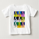 Recherche de pop art bébé tshirts Jaune