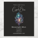 Search for crystals labels Wiccan