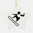 Search for snowboarding ornaments Ski