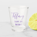 Search for girly shot glasses Birthday