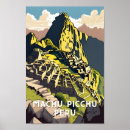 Search for peru vintage travel posters Andes