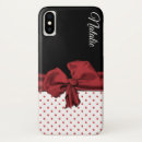 Search for polka dot bow iphone cases Feminine